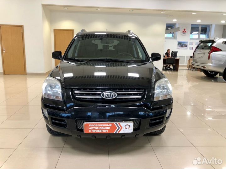 Kia Sportage 2.0 МТ, 2006, 171 670 км