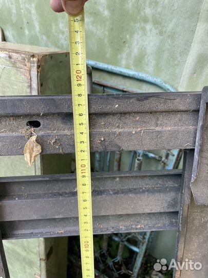 Породам багажник экспедиционный 160x118