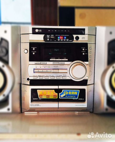 Оживлю музыкальный центр, блютуз + usb