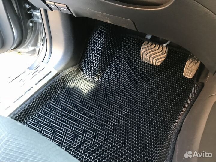 3 D Коврики эва ева eva с бортами