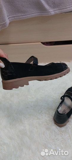 Туфли на девочку