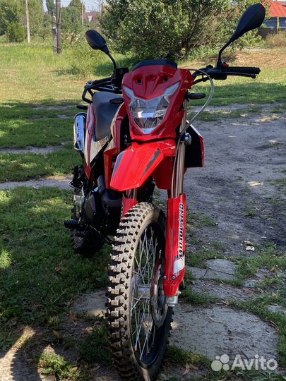 Motoland GL250 enduro