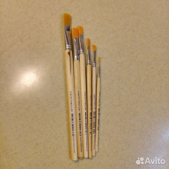 Кисти художественные