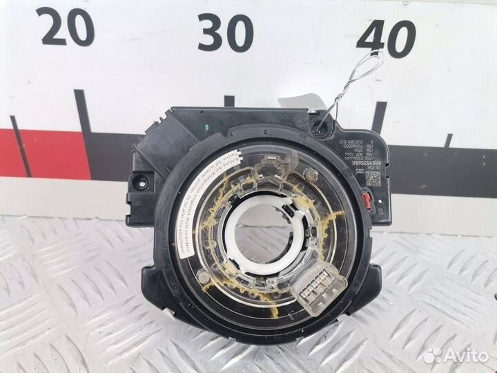 Шлейф рулевой Audi A4 B8/8K 2011 8R0953568M