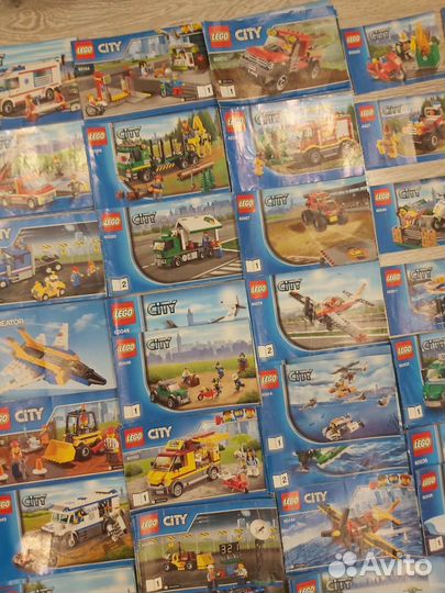 Lego city разные наборы