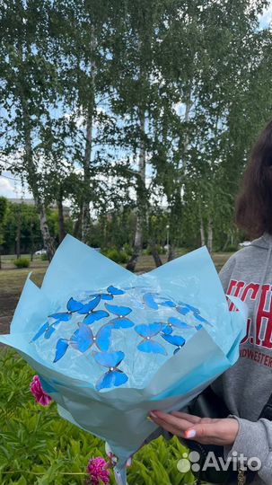 Букеты из бабочек