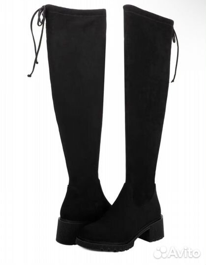 Ботфорты зимние