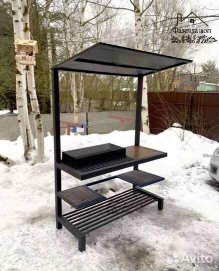 Мангал лофт