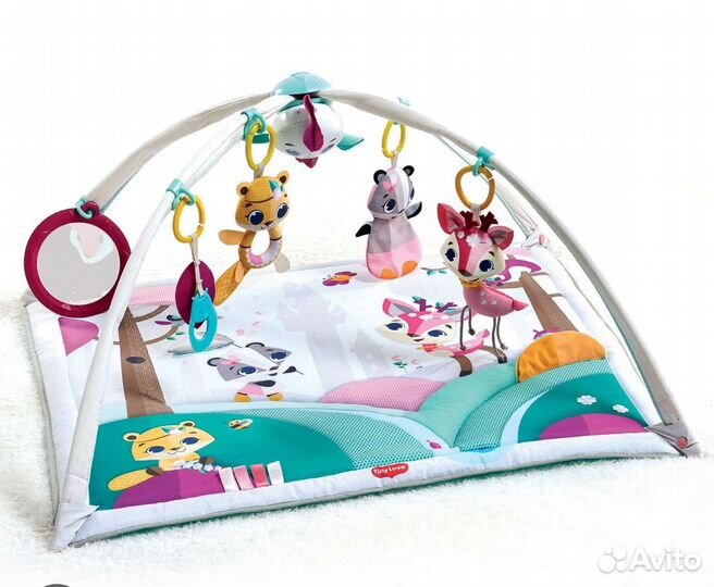 Развивающий коврик Tiny love