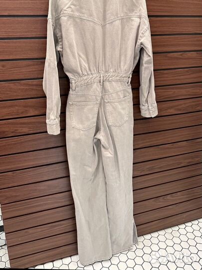 Комбинезон из денима zara