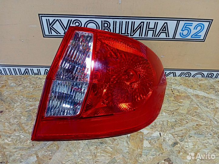 Фонарь правый Hyundai Getz (05-11г) рестайл