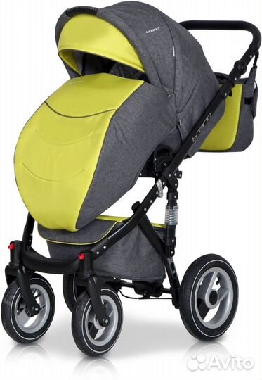 Коляска Rico Brano 2в1