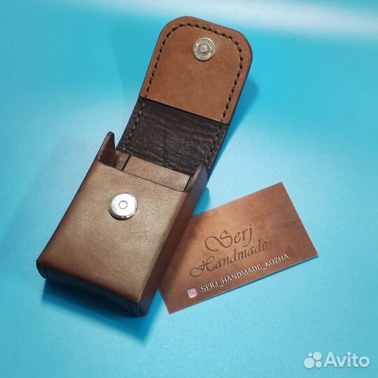 Чехол для пачки сигарет (портсигар)