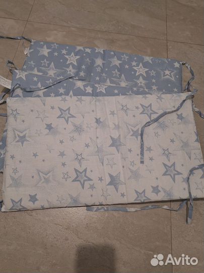 Бортики в кроватку