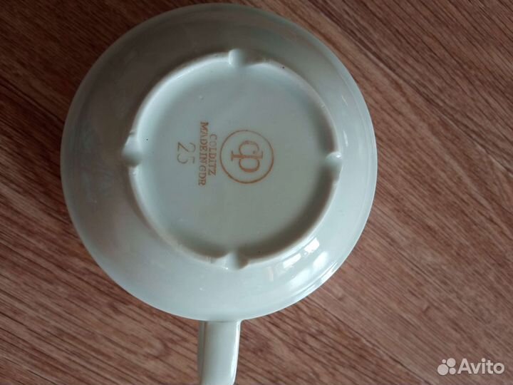 Чашка из сервиза ГДР Ресторан