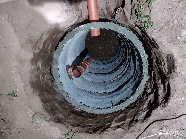 Колодец. Септик. Дренаж участка