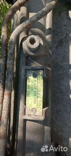 Рулевая рейка audi a8 д2