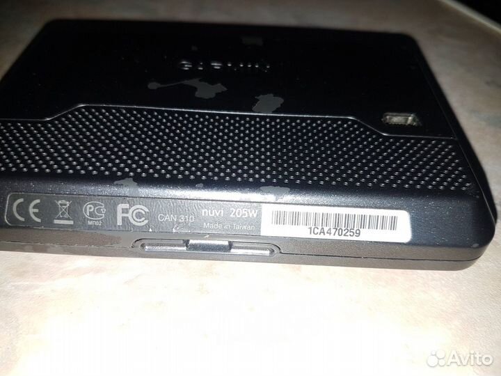 Навигатор Гармин 205