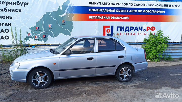 Полка задняя Hyundai Accent 2 8561025300LT. В сборе