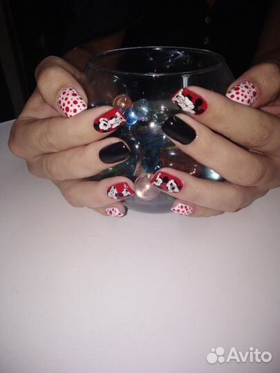 Комбинированный маникюр