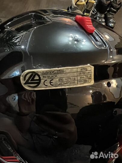 Шлем горнолыжный lange