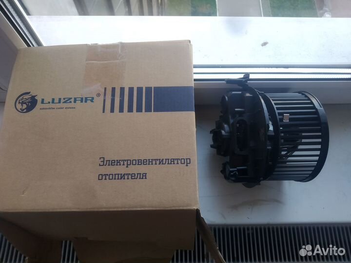LFH 0909 luzar Э/вентилятор отоп. Renault Megan