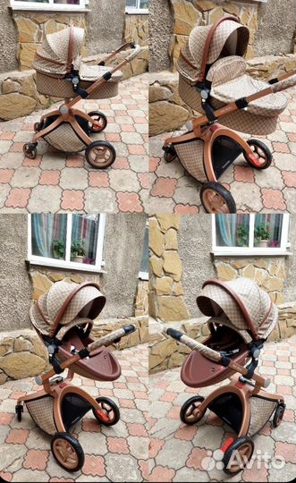 Коляска 2 в 1 бу