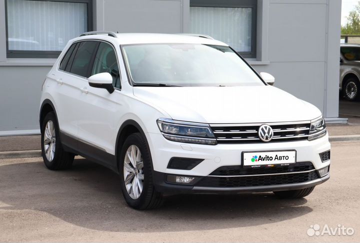 Volkswagen Tiguan 2.0 AMT, 2017, 86 832 км