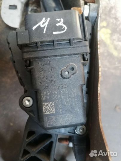 Педаль газа mazda / ford