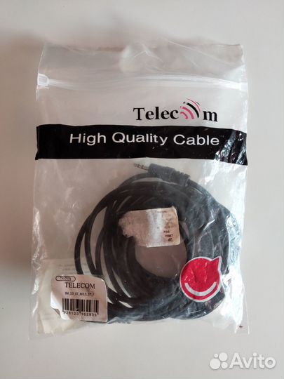 Кабель jack 3.5