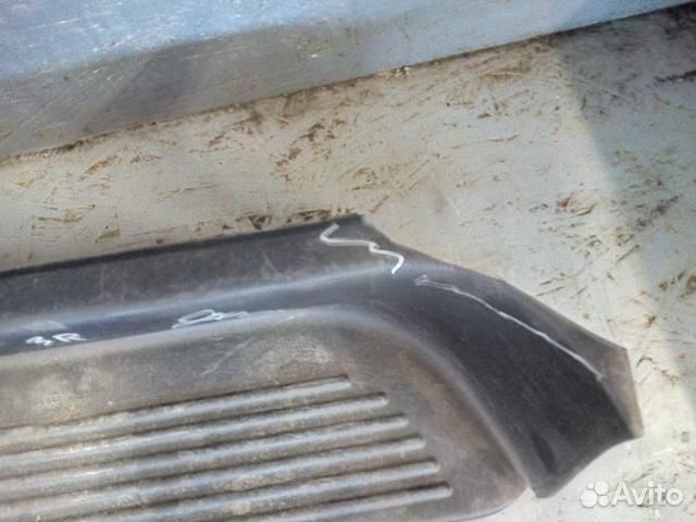 Накладка порога заднего правого (с дефектом) Hyund