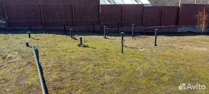 Винтовые сваи от производителя