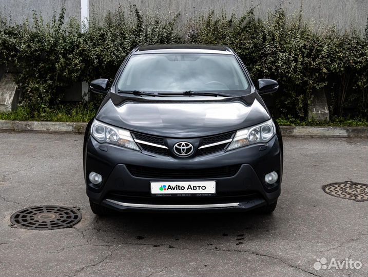 Toyota RAV4 2.2 AT, 2013, 120 354 км