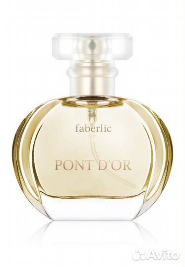 Парфюмерная вода для женщин Pont d'Or, новая 30мл