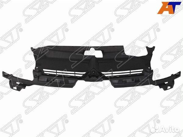 Решетка радиатора citroen C4