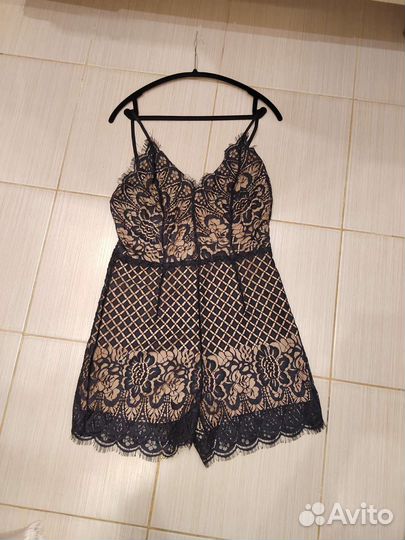 Vera&lucy комбинезон кружевной М