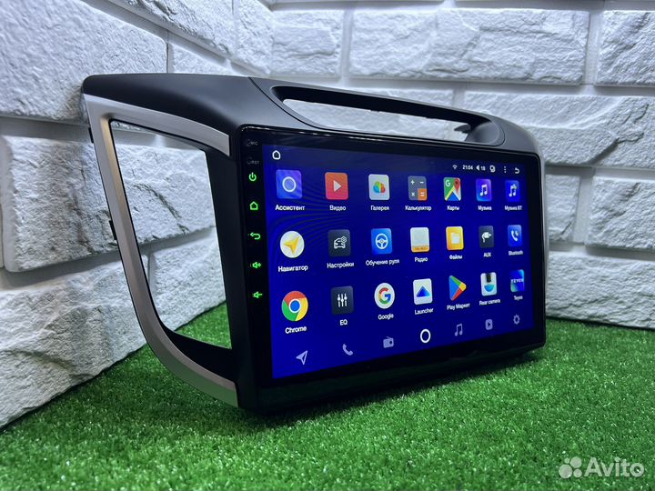 Штатная магнитола Teyes Hyundai Creta ix25