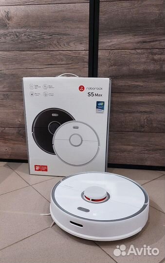Робот-пылесос Xiaomi Roborock S5 Max