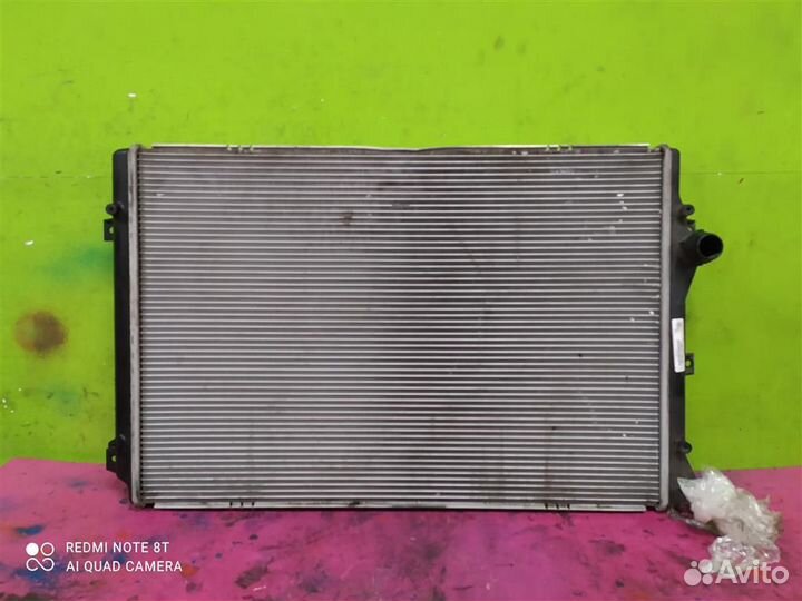 Радиатор двигателя Jetta 6 2011-2018 1,4 cnla crja