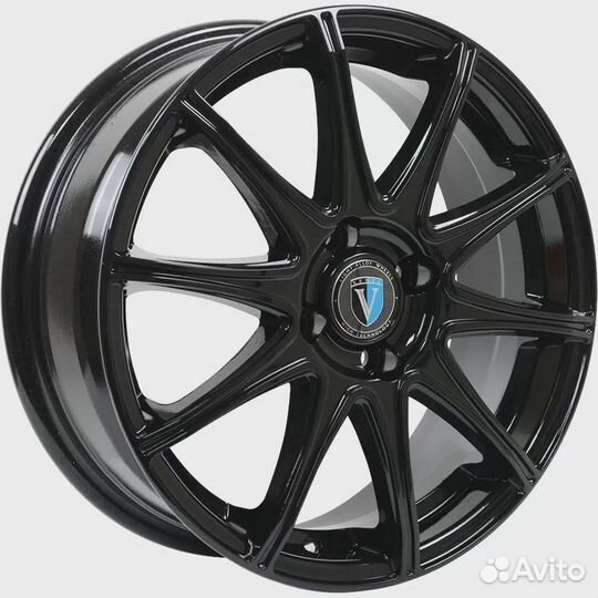 Диск Venti 1606BL R16 6J 4x100 ET45 D54,1 Б/у