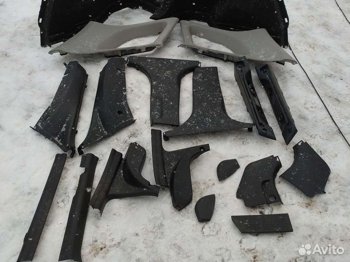 Обшивки салона KIA ceed jd