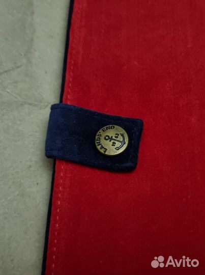 Чехол Lands End для iPad из США фирменный красный