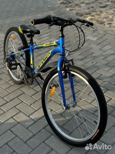Велосипед stinger defender 24