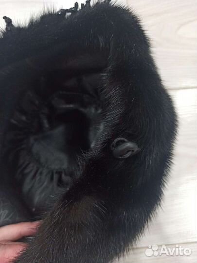 Берет норковый