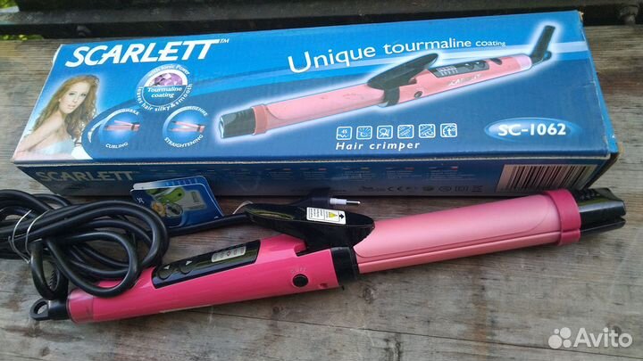 Плойка для завивки серии Про Турмалин, Англия