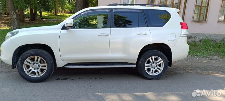 Toyota Land Cruiser Prado 3.0 AT, 2011, 109 253 км