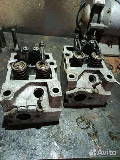 Головка блока цилиндров камаз евро