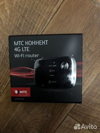 Wifi роутер 4g lte