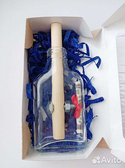 Головоломка бутылка