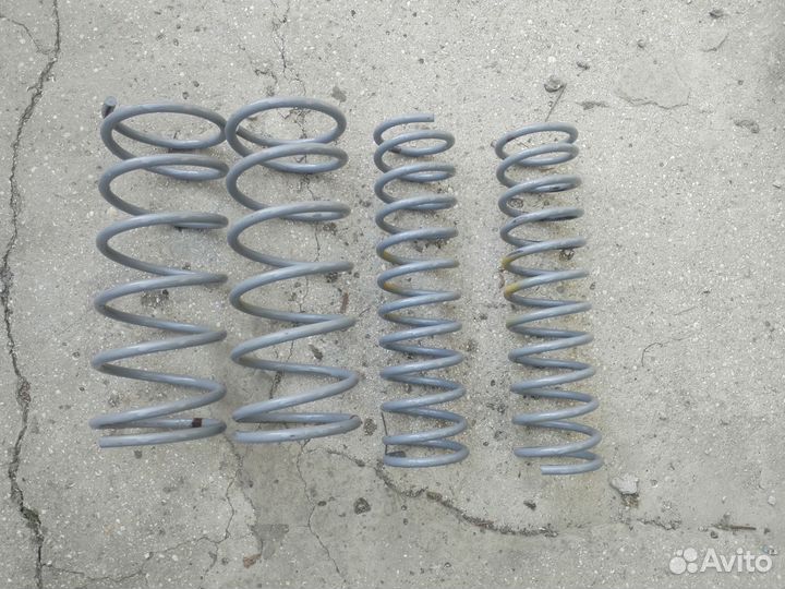 Пружины на ваз 2114